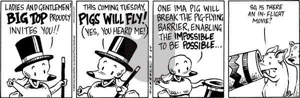 Big Top on Saturday July 24, 2004 Comic Strip