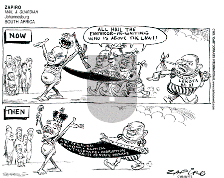 ViewsAfrica on Thursday October 16, 2008 Comic Strip