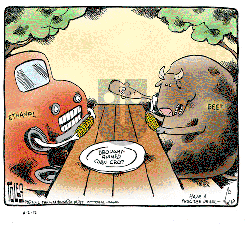 Tom Toles on Thursday August 2, 2012 Comic Strip