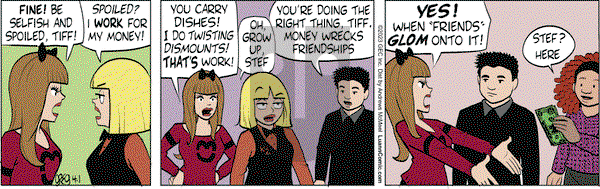 Luann - Saturday April 1, 2023 Comic Strip