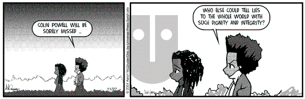 The Boondocks on Saturday June 30, 2012 Comic Strip