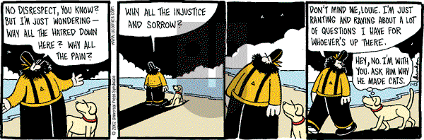 Overboard on Tuesday January 15, 2002 Comic Strip