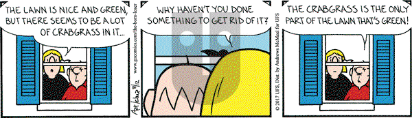 The Born Loser on Saturday August 12, 2017 Comic Strip