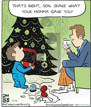 Brevity on Friday December 18, 2015 Comic Strip