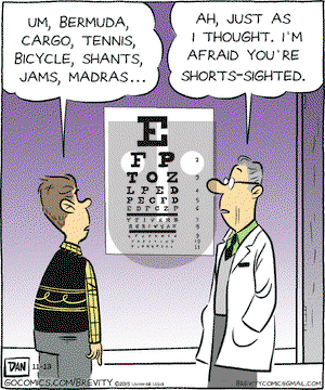 Brevity on Friday November 13, 2015 Comic Strip
