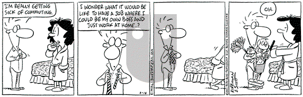 Baby Blues on Saturday February 15, 1997 Comic Strip