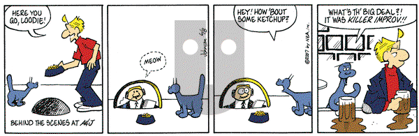 Arlo and Janis on Friday June 8, 2007 Comic Strip