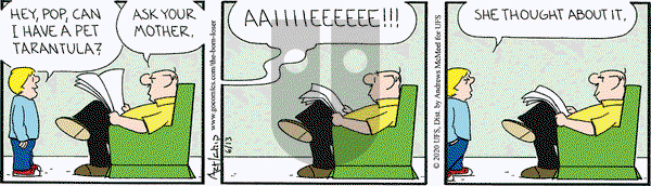 The Born Loser on Saturday June 13, 2020 Comic Strip