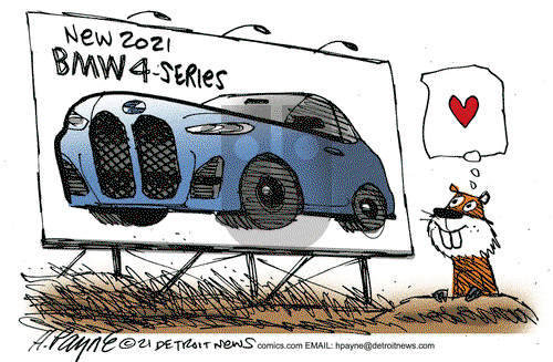 Henry Payne on Tuesday January 19, 2021 Comic Strip