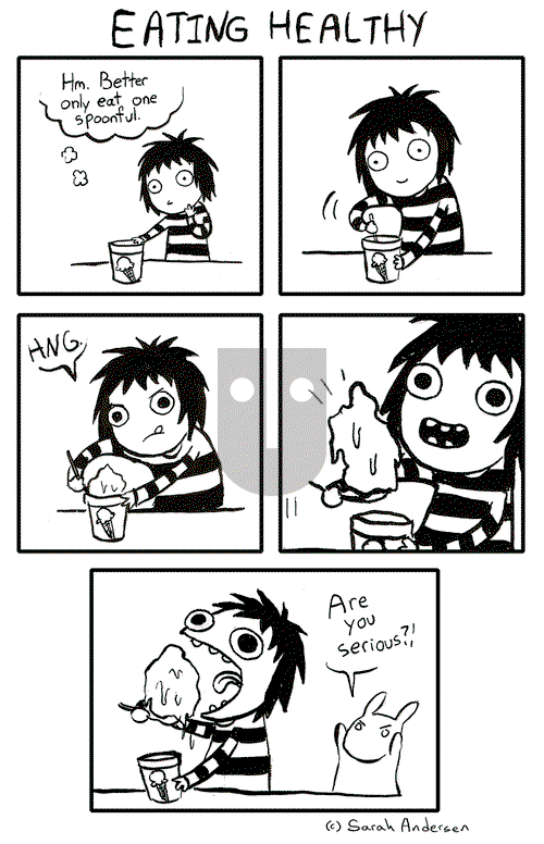 Sarah's Scribbles on Friday January 24, 2014 Comic Strip