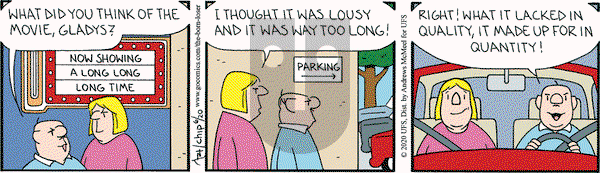 The Born Loser on Saturday June 20, 2020 Comic Strip