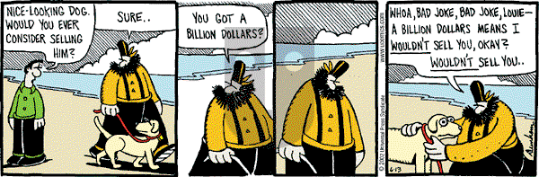 Overboard on Thursday June 13, 2002 Comic Strip