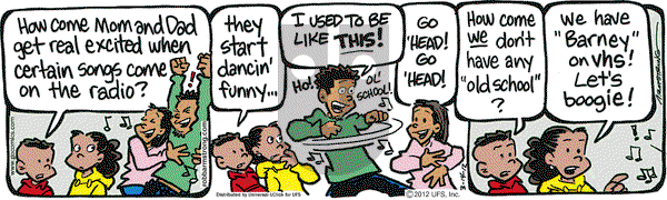 JumpStart on Wednesday March 14, 2012 Comic Strip