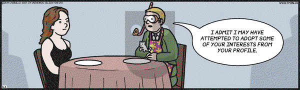 F Minus on Saturday May 3, 2014 Comic Strip