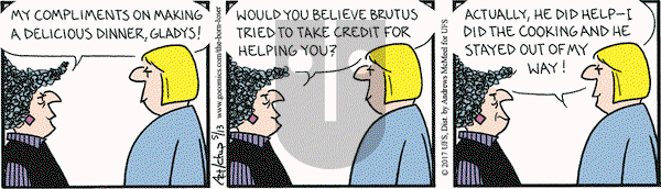 The Born Loser on Saturday May 13, 2017 Comic Strip