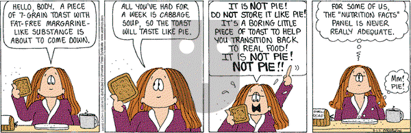Cathy Classics on Friday May 31, 2002 Comic Strip