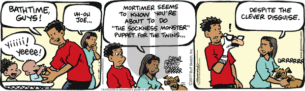 JumpStart on Wednesday November 8, 2017 Comic Strip