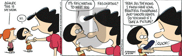 Baby Blues on Thursday June 21, 2007 Comic Strip