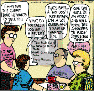 The Dinette Set - Saturday September 9, 2023 Comic Strip