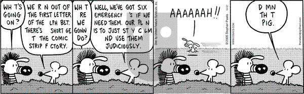 Pearls Before Swine - Tuesday December 27, 2005 Comic Strip