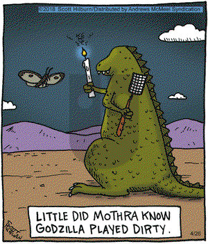 The Argyle Sweater on Thursday April 26, 2018 Comic Strip