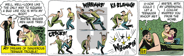 Rip Haywire on Friday June 22, 2012 Comic Strip