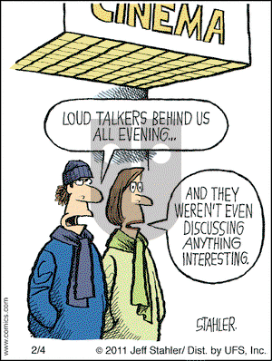 Moderately Confused on Friday February 4, 2011 Comic Strip