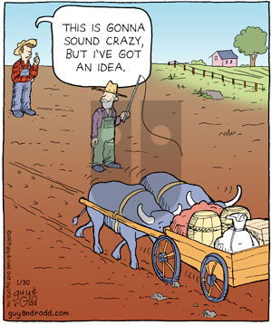 Brevity - Friday January 30, 2009 Comic Strip