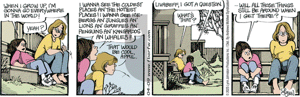 For Better or For Worse on Wednesday April 9, 2025 Comic Strip