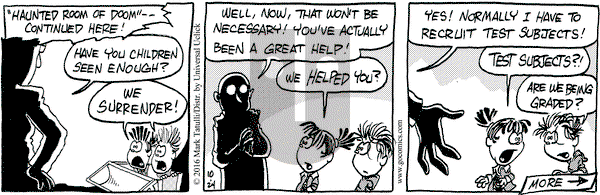 Heart of the City on Monday October 24, 2016 Comic Strip