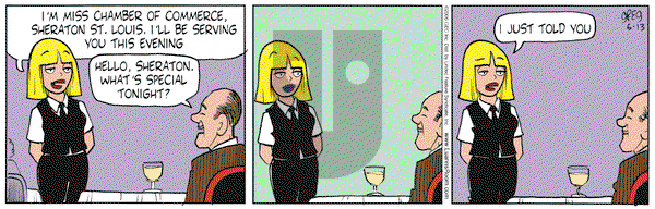 Luann on Tuesday June 13, 2006 Comic Strip