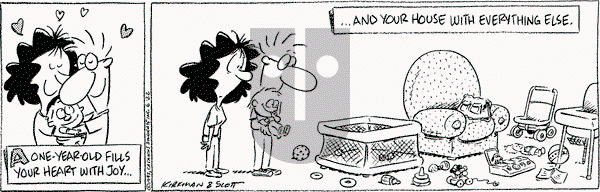 Baby Blues on Tuesday June 22, 1993 Comic Strip