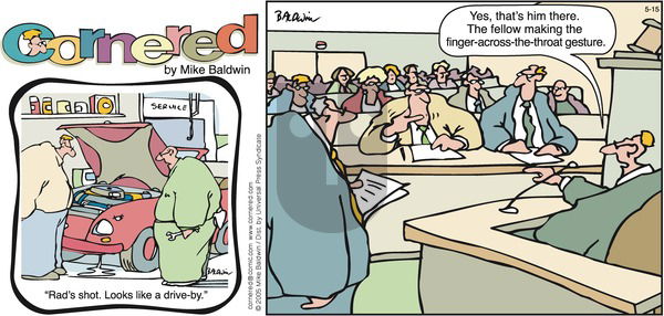 Cornered on Sunday May 15, 2005 Comic Strip
