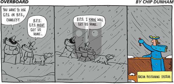 Overboard on Sunday February 5, 2006 Comic Strip