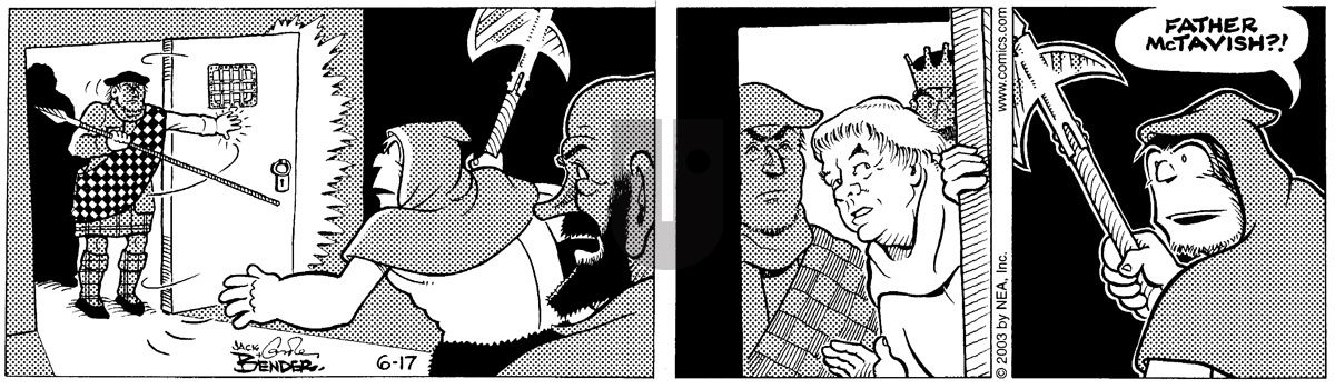 Alley Oop - Tuesday June 17, 2003 Comic Strip