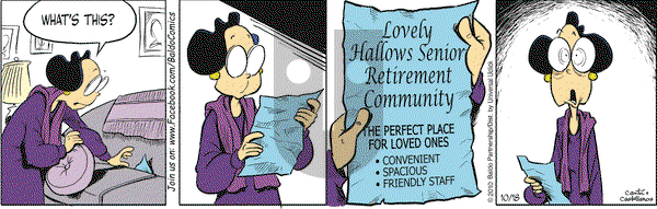 Baldo on Monday October 18, 2010 Comic Strip