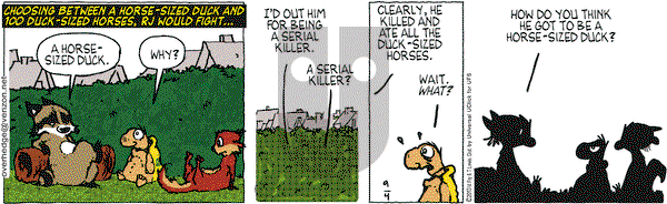 Over the Hedge on Wednesday September 4, 2013 Comic Strip