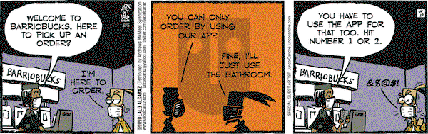 La Cucaracha on Friday June 5, 2020 Comic Strip