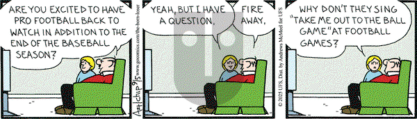 The Born Loser on Friday September 5, 2025 Comic Strip