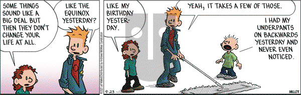Frazz - Thursday September 23, 2021 Comic Strip