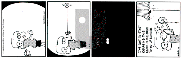 FoxTrot - Saturday August 8, 1998 Comic Strip