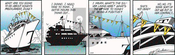 Doonesbury on Saturday August 19, 2017 Comic Strip
