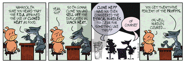 Ink Pen on Monday March 31, 2008 Comic Strip