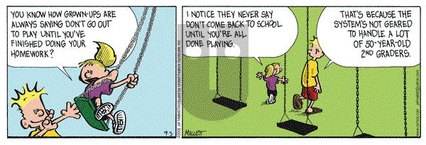 Frazz - Saturday September 3, 2005 Comic Strip