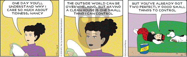 Nancy on Thursday November 14, 2019 Comic Strip