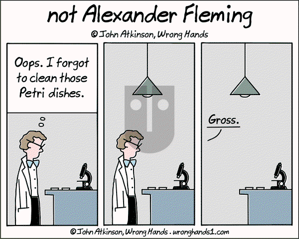Wrong Hands on Tuesday June 11, 2024 Comic Strip