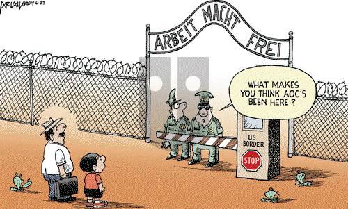 Robert Ariail on Thursday June 27, 2019 Comic Strip