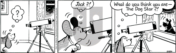 Fred Basset on Tuesday May 5, 2009 Comic Strip