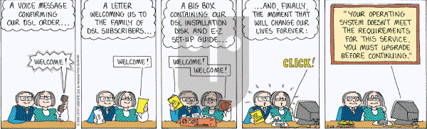 Cathy Classics - Tuesday September 28, 2004 Comic Strip