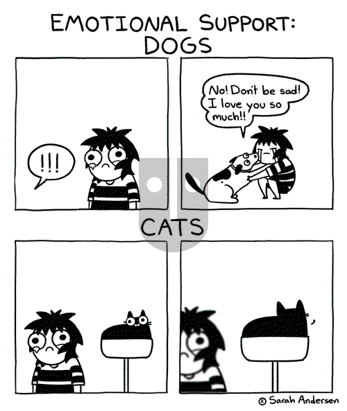 Sarah's Scribbles on Saturday July 13, 2024 Comic Strip